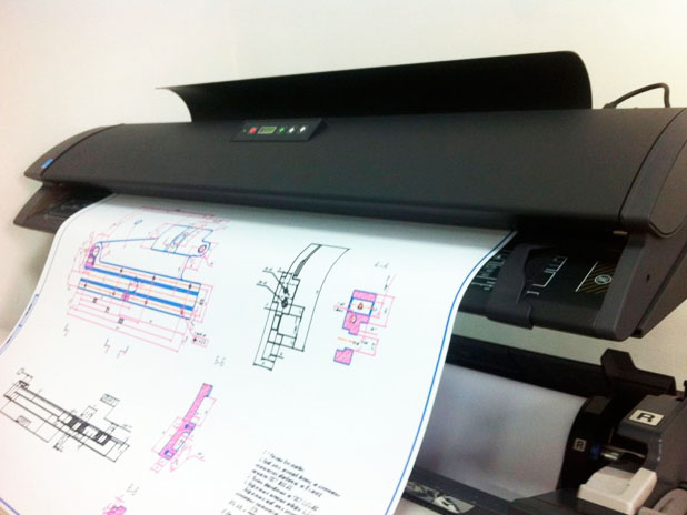 Широкоформатное сканирование чертежей и документов в Луганске